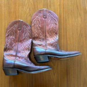 Dan Post "Marlboro Edition" Cowboy Boots in Size 9.5EW